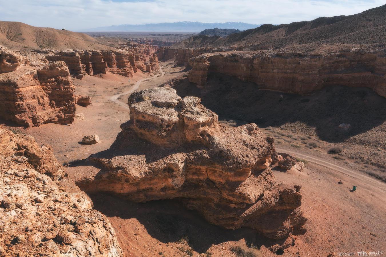 Charyn Canyon